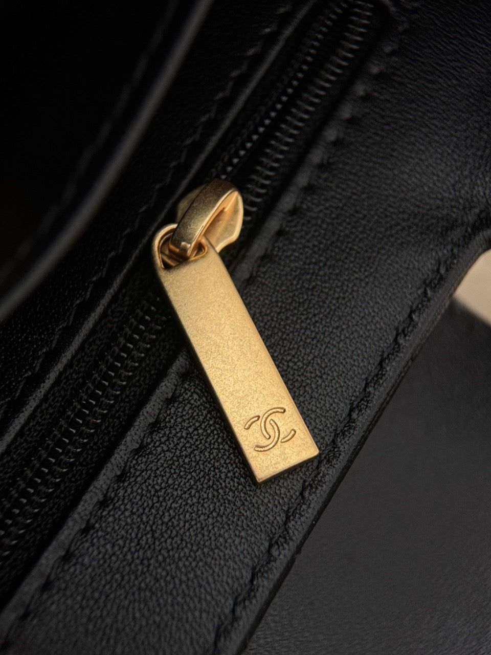 Cc black Kelly mini bag