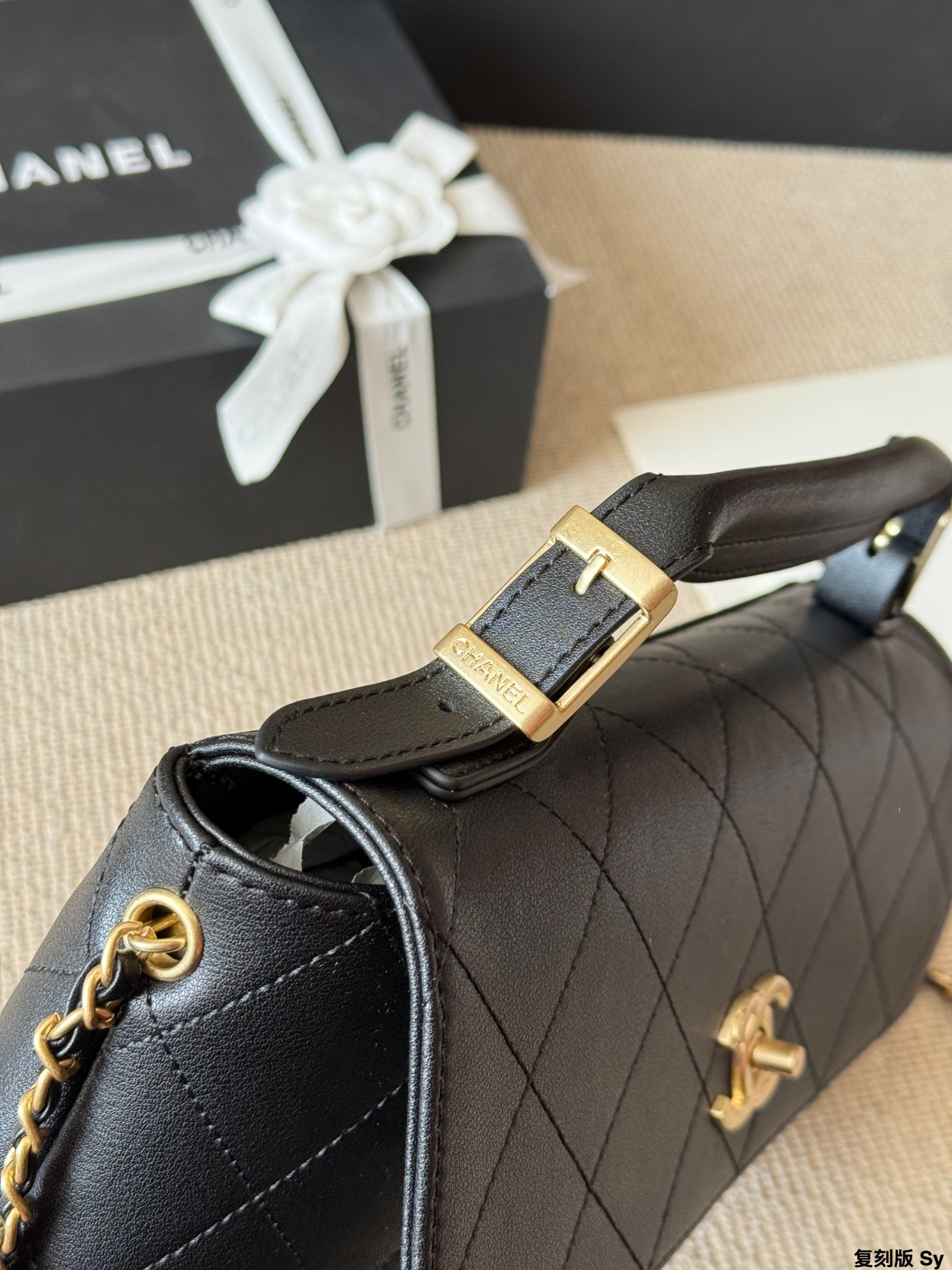 Cc cheerway 25m Haute couture bucket bag