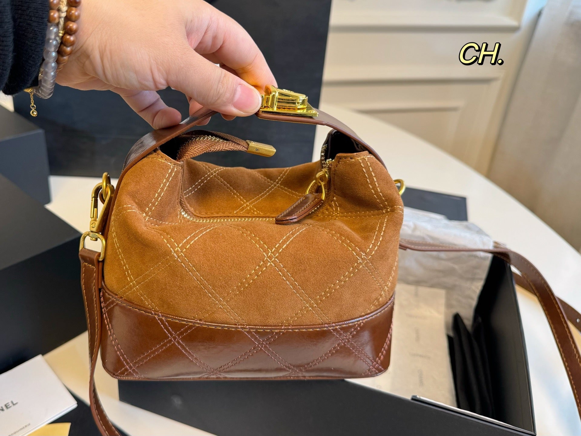 New Cc Hobo Handbag