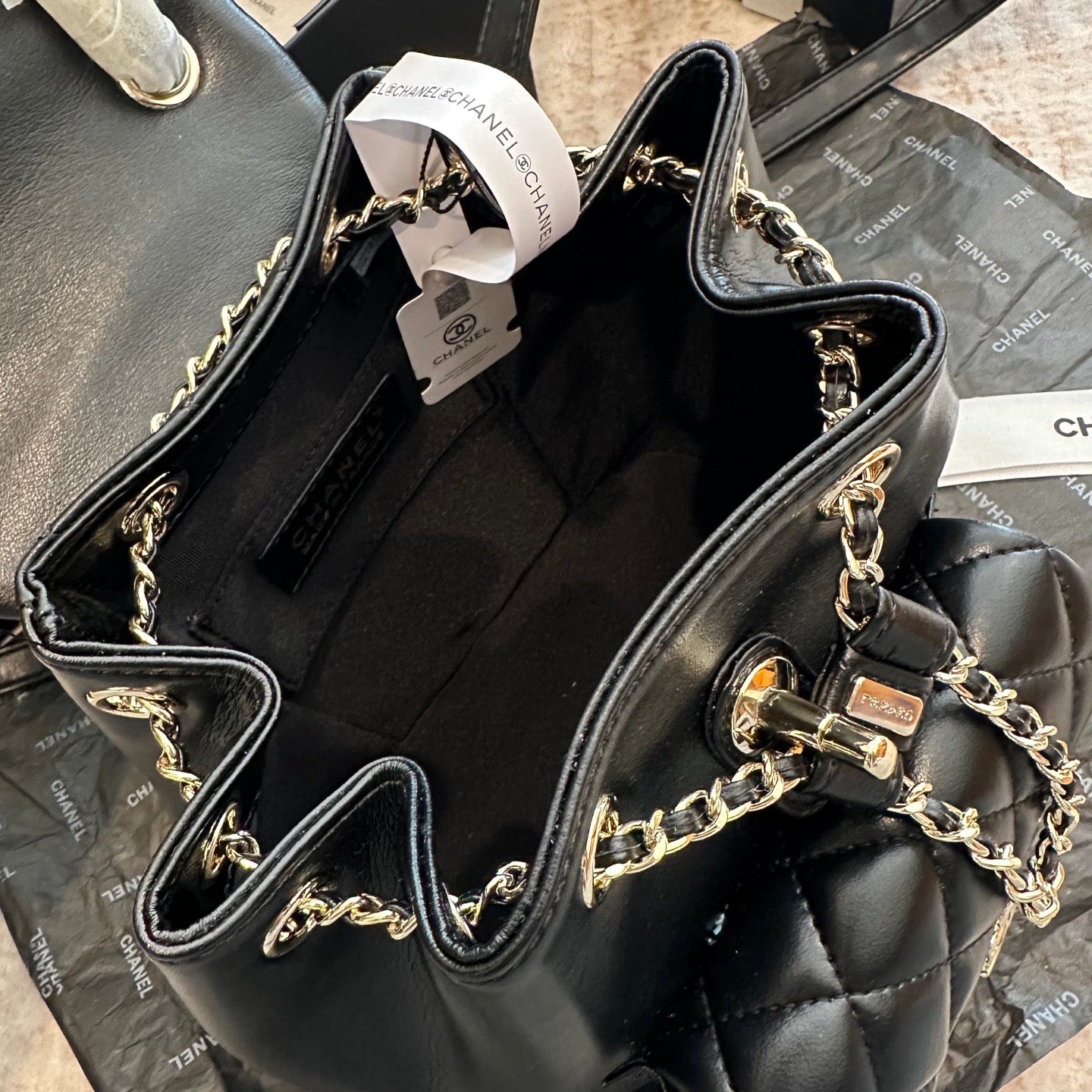 Chanel 25 Duma backpack