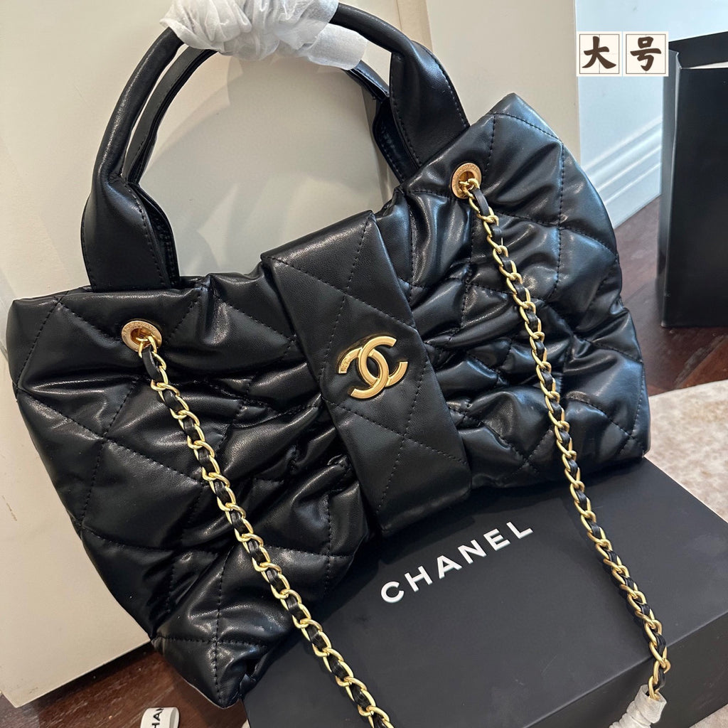 Cc bow bag large