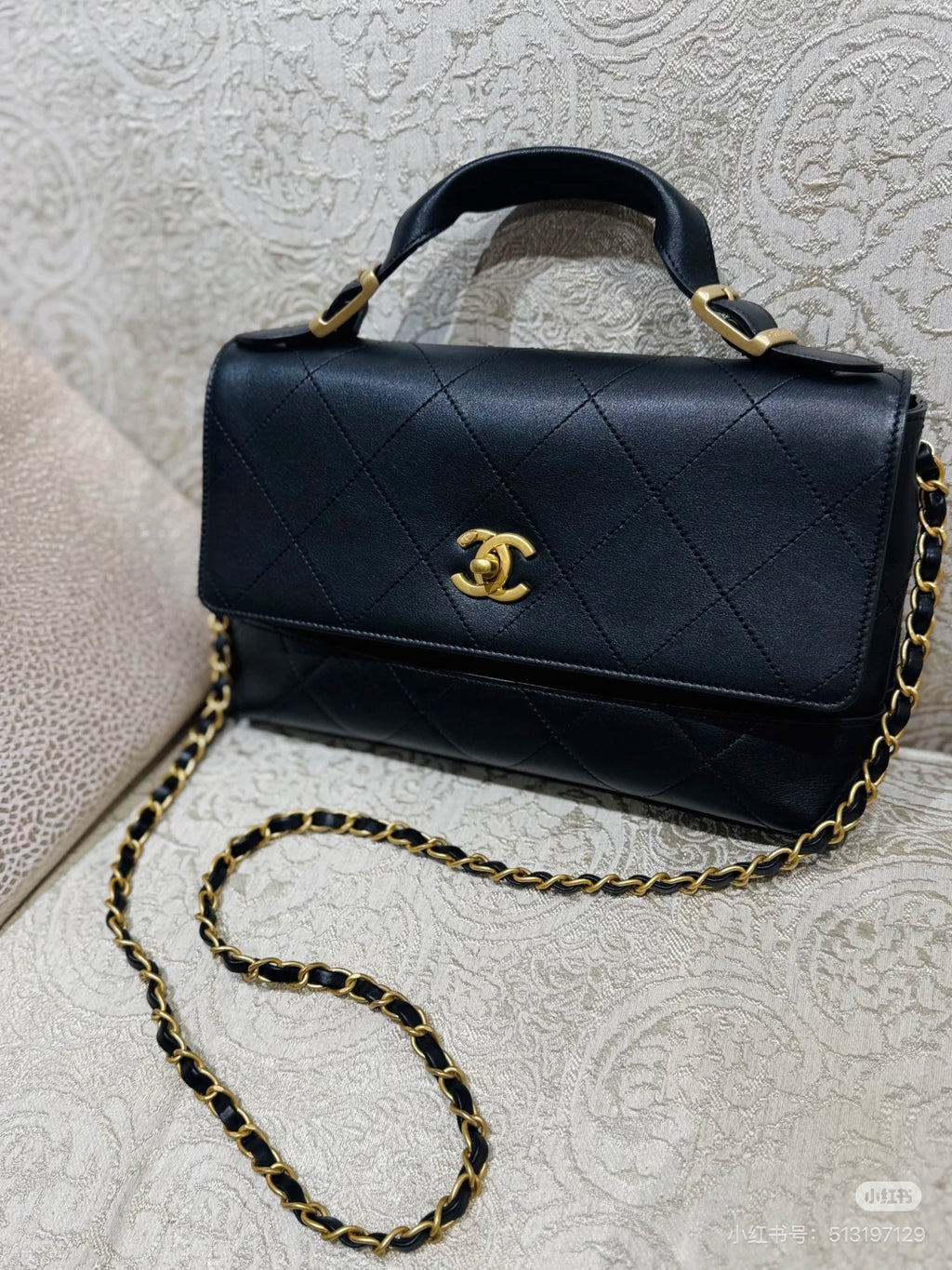 Cc cheerway 25m Haute couture bucket bag