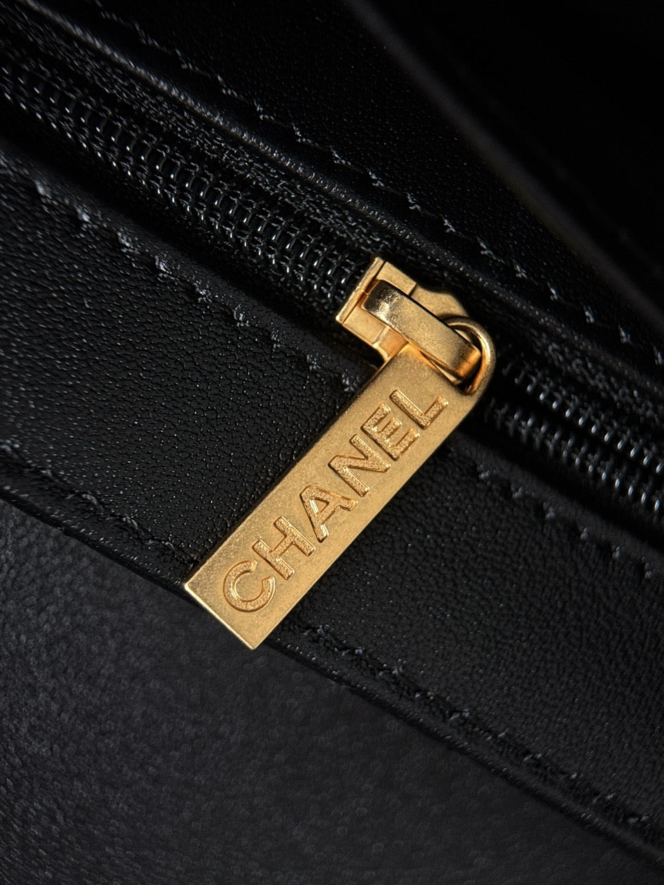 Cc black Kelly mini bag