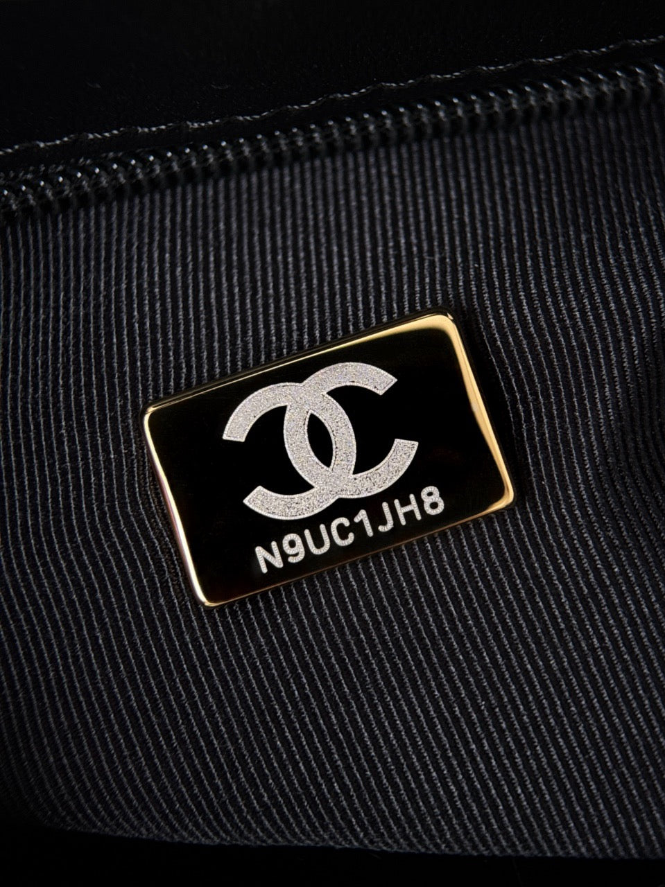 Cc black Kelly mini bag