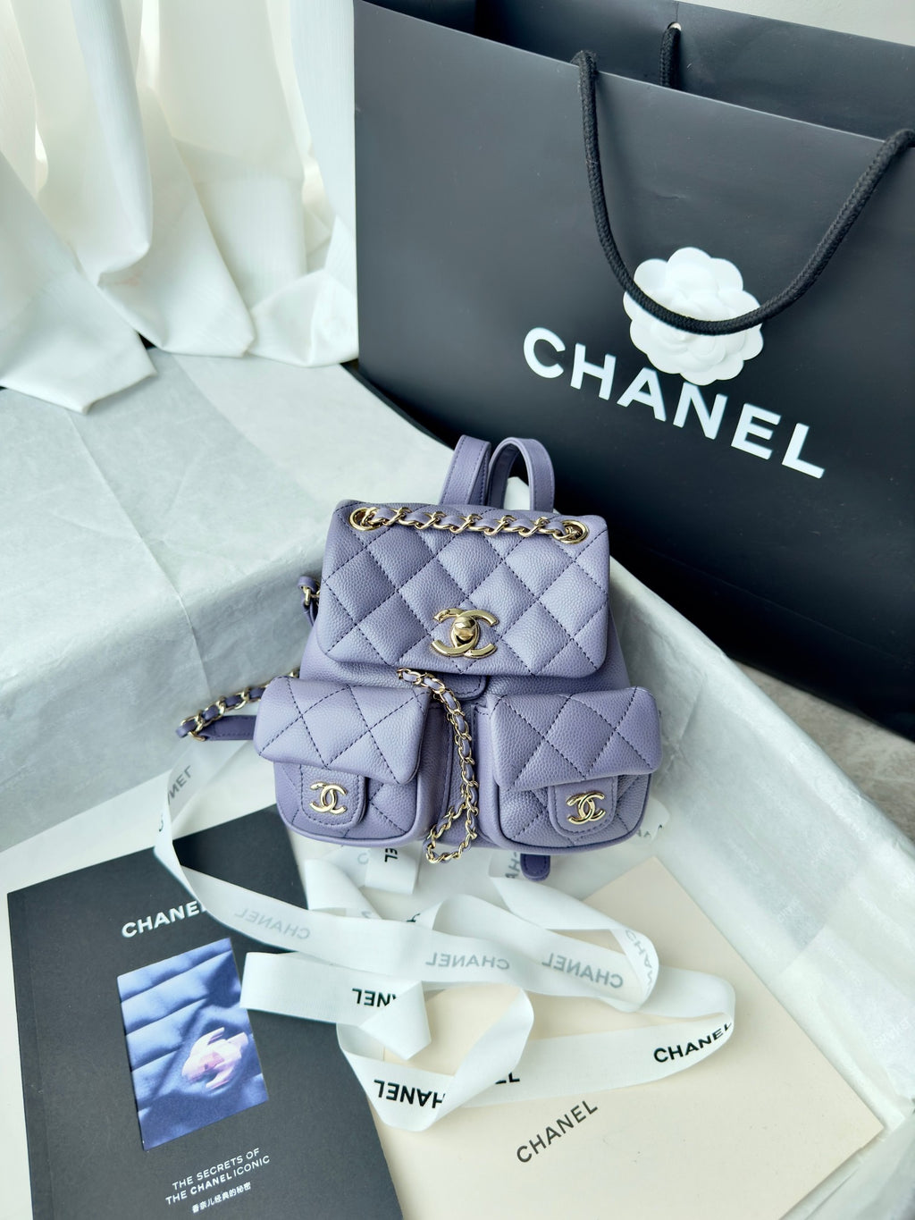 Cc 24B double backpack