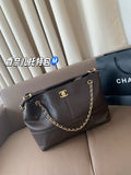 Cc leather bag Large