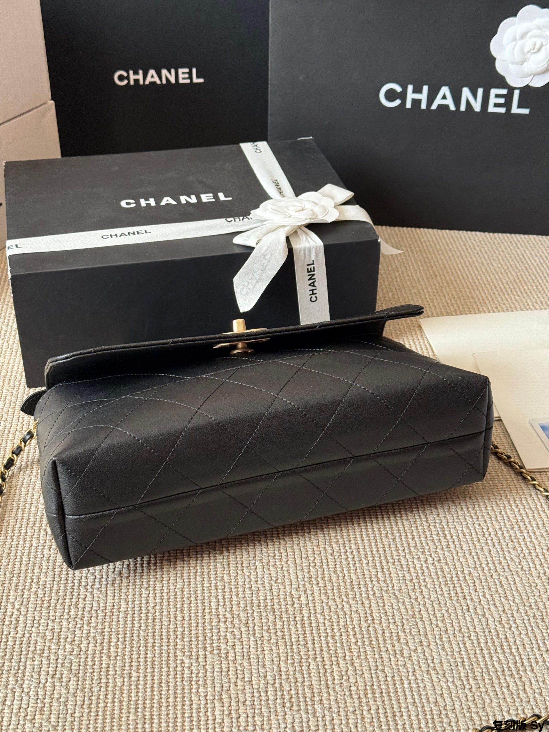 Cc cheerway 25m Haute couture bucket bag