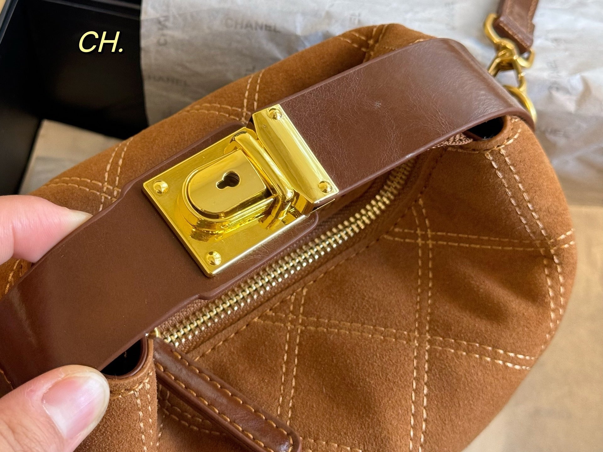 New Cc Hobo Handbag