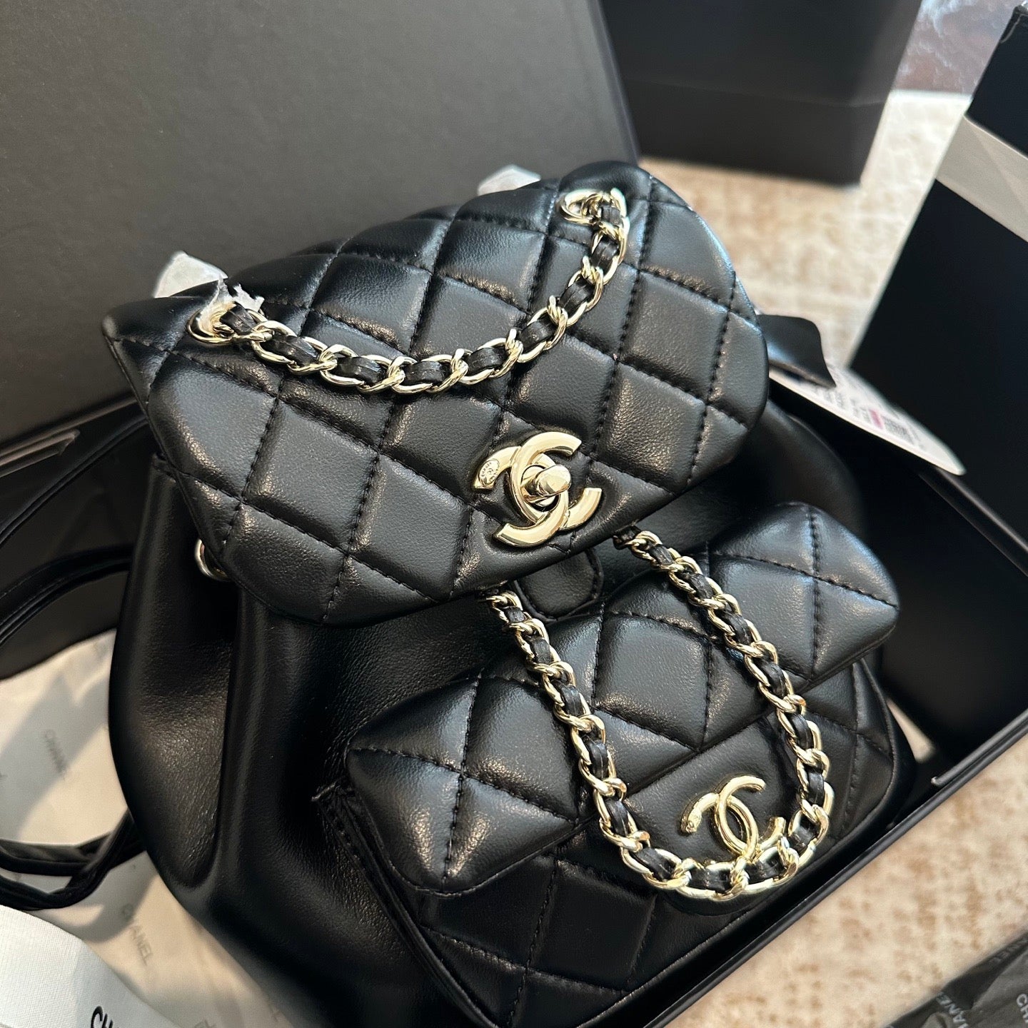 Chanel 25 Duma backpack