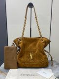lux jamie poc large gold strap handbag