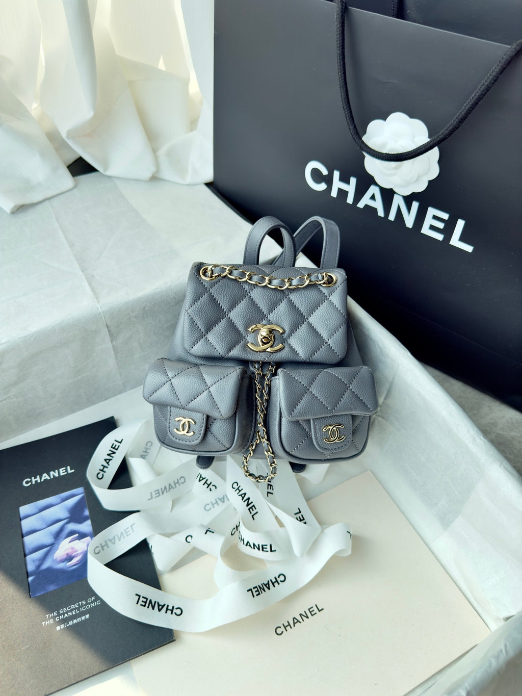 Cc 24B double backpack