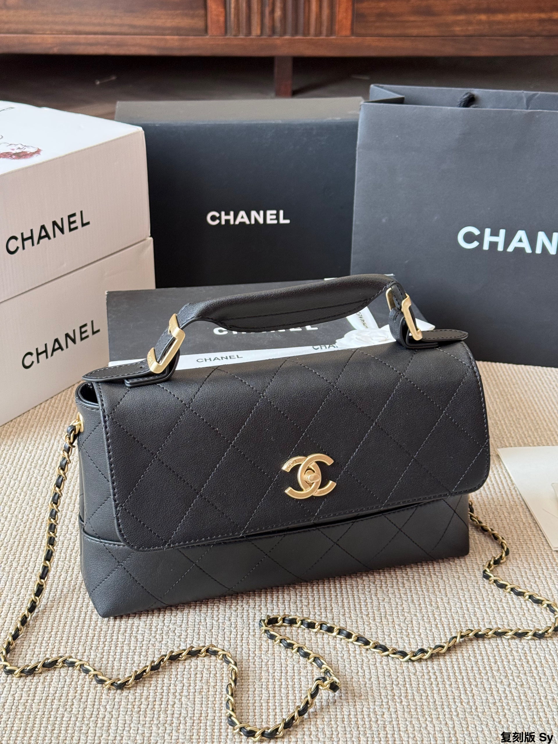 Cc cheerway 25m Haute couture bucket bag