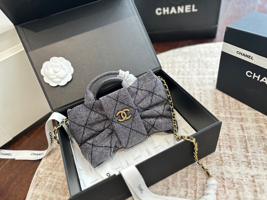 Cc mini bow bag