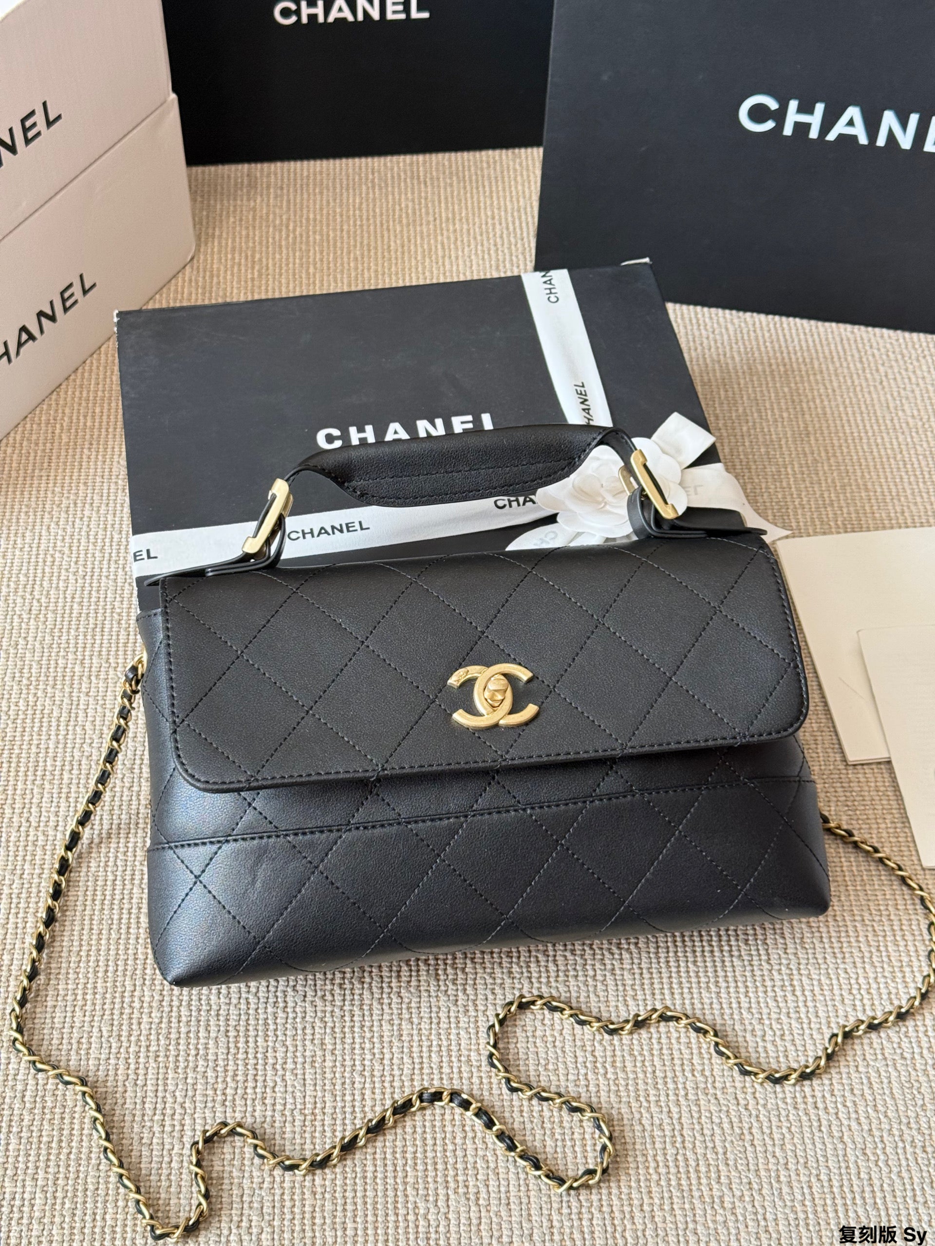 Cc cheerway 25m Haute couture bucket bag