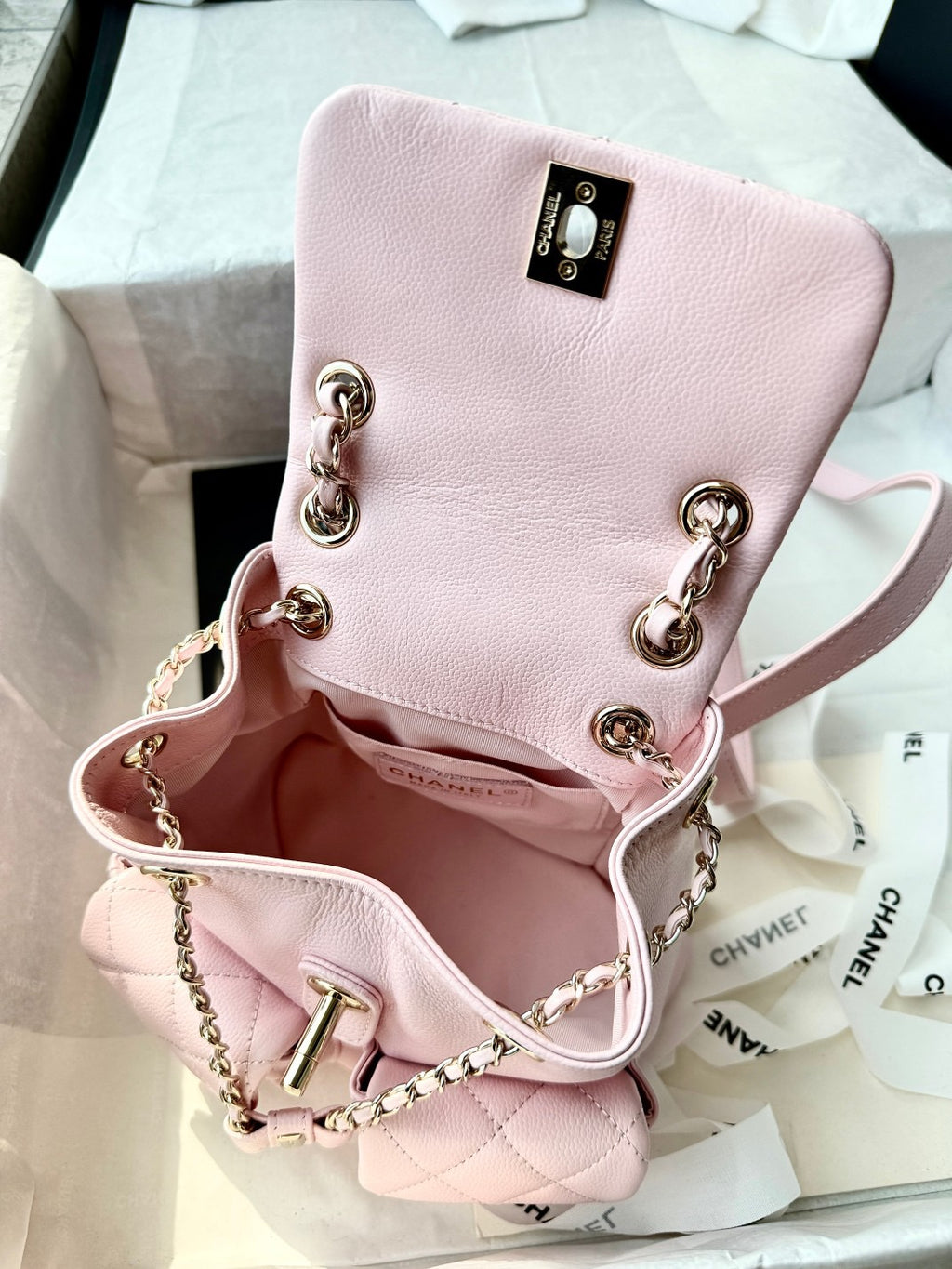 Cc 24B double backpack