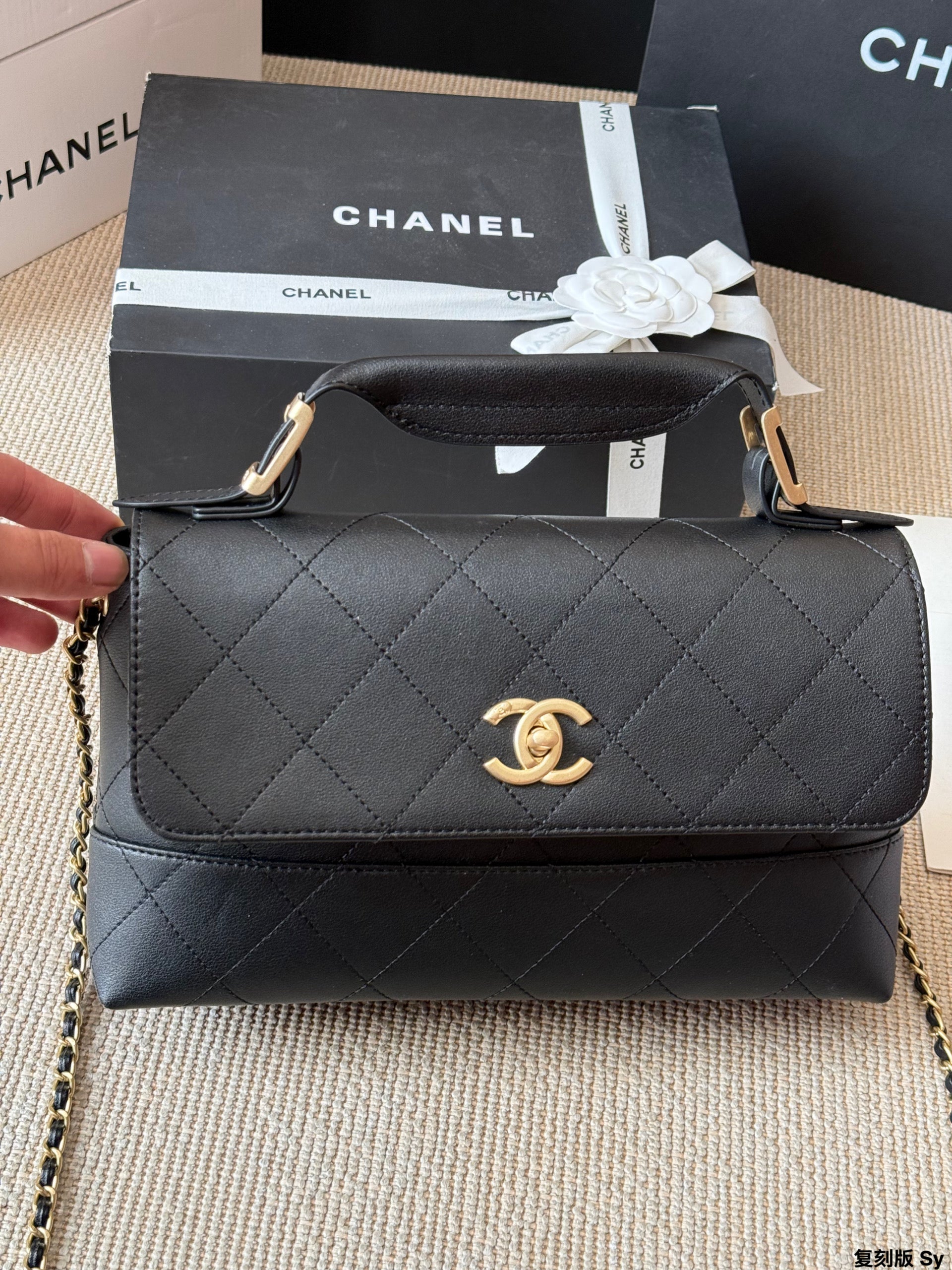 Cc cheerway 25m Haute couture bucket bag