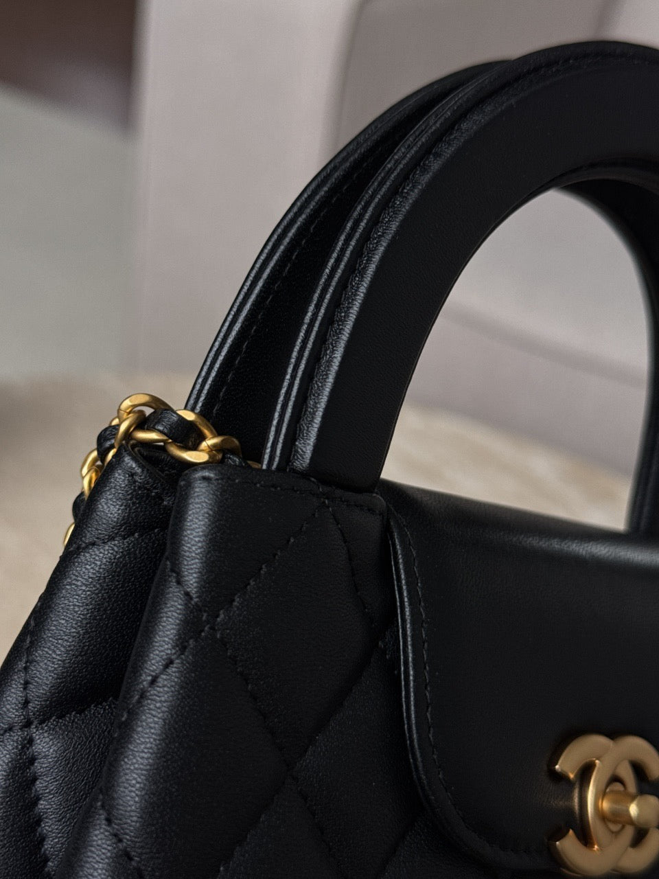 Cc black Kelly mini bag