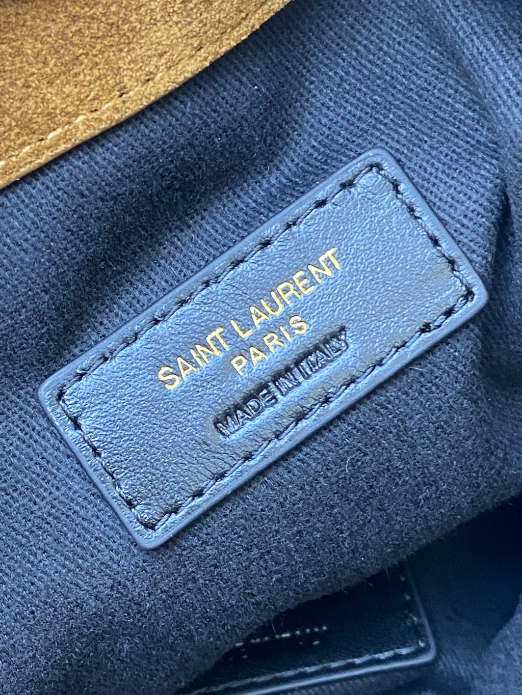 lux jamie poc large gold strap handbag