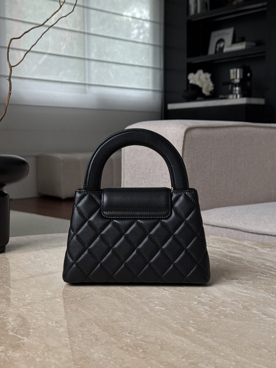Cc black Kelly mini bag