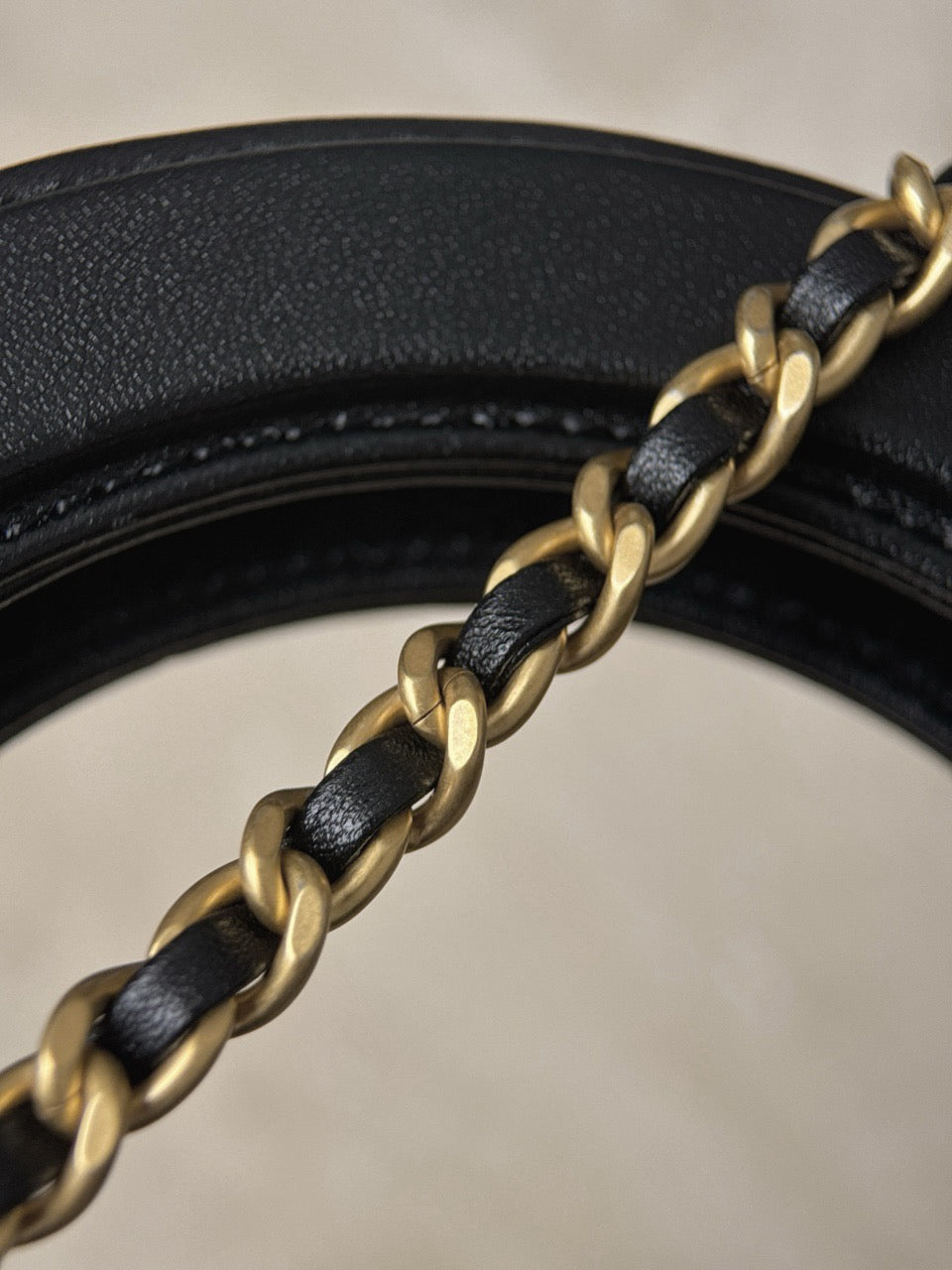 Cc black Kelly mini bag