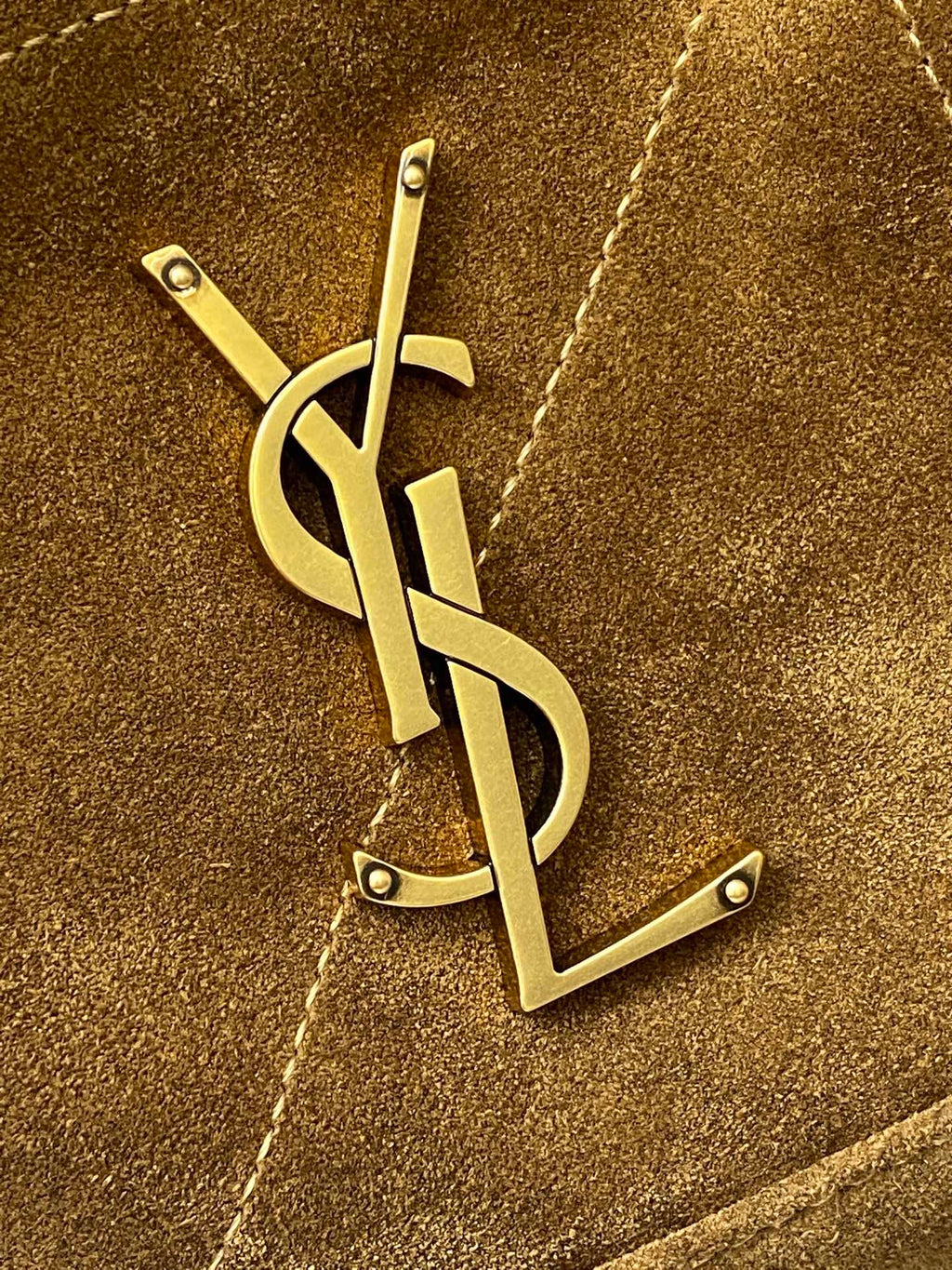 lux jamie poc large gold strap handbag