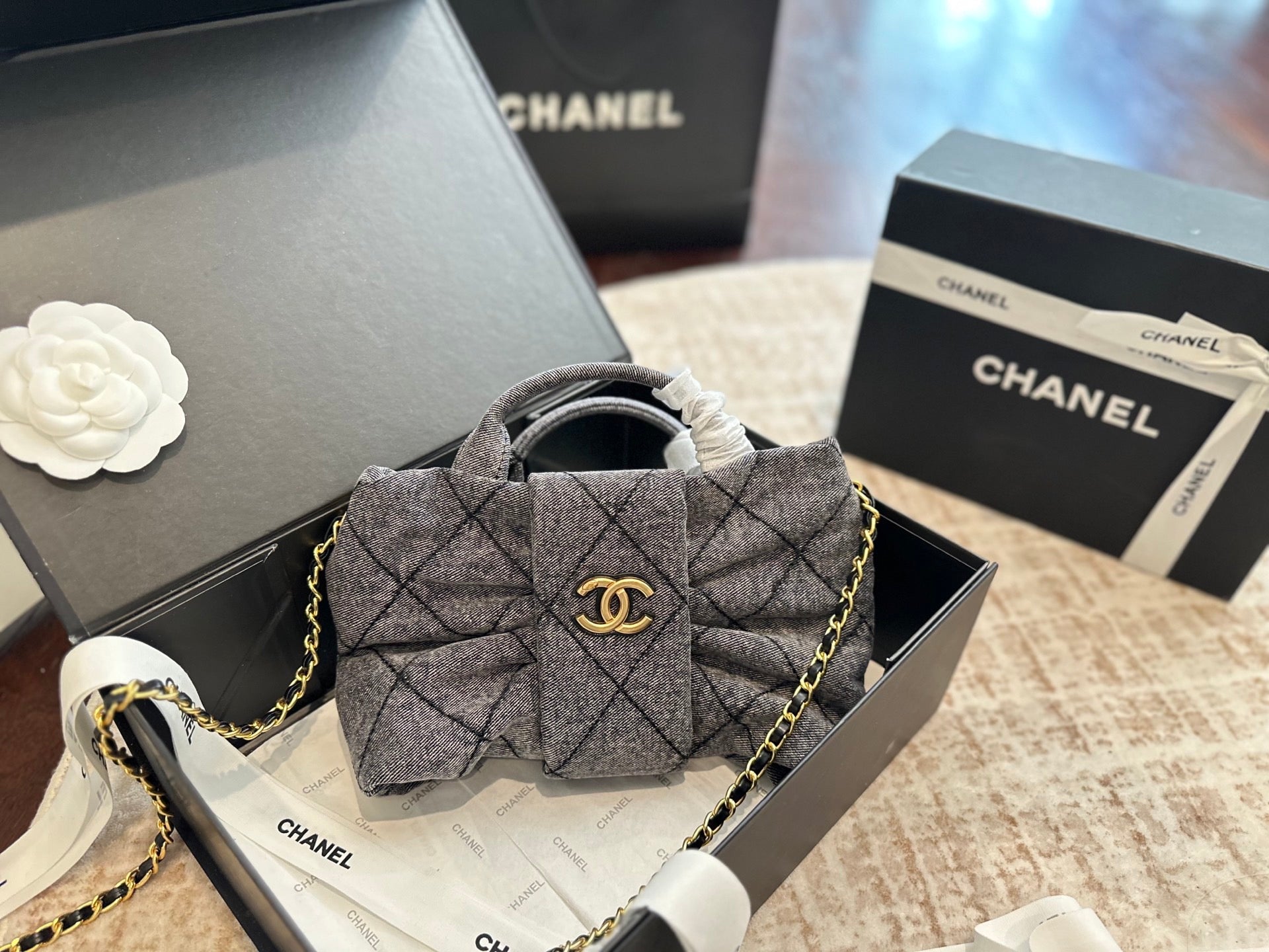 Cc mini bow bag