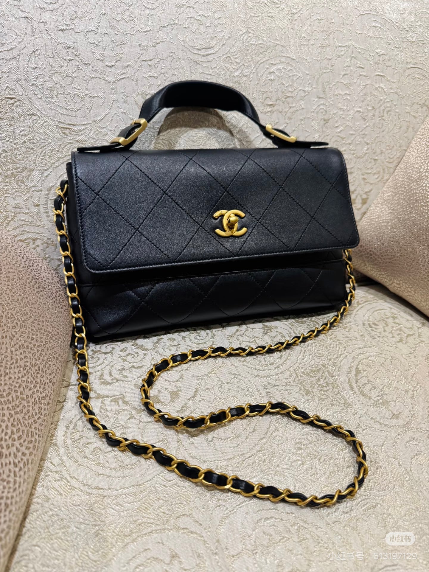 Cc cheerway 25m Haute couture bucket bag