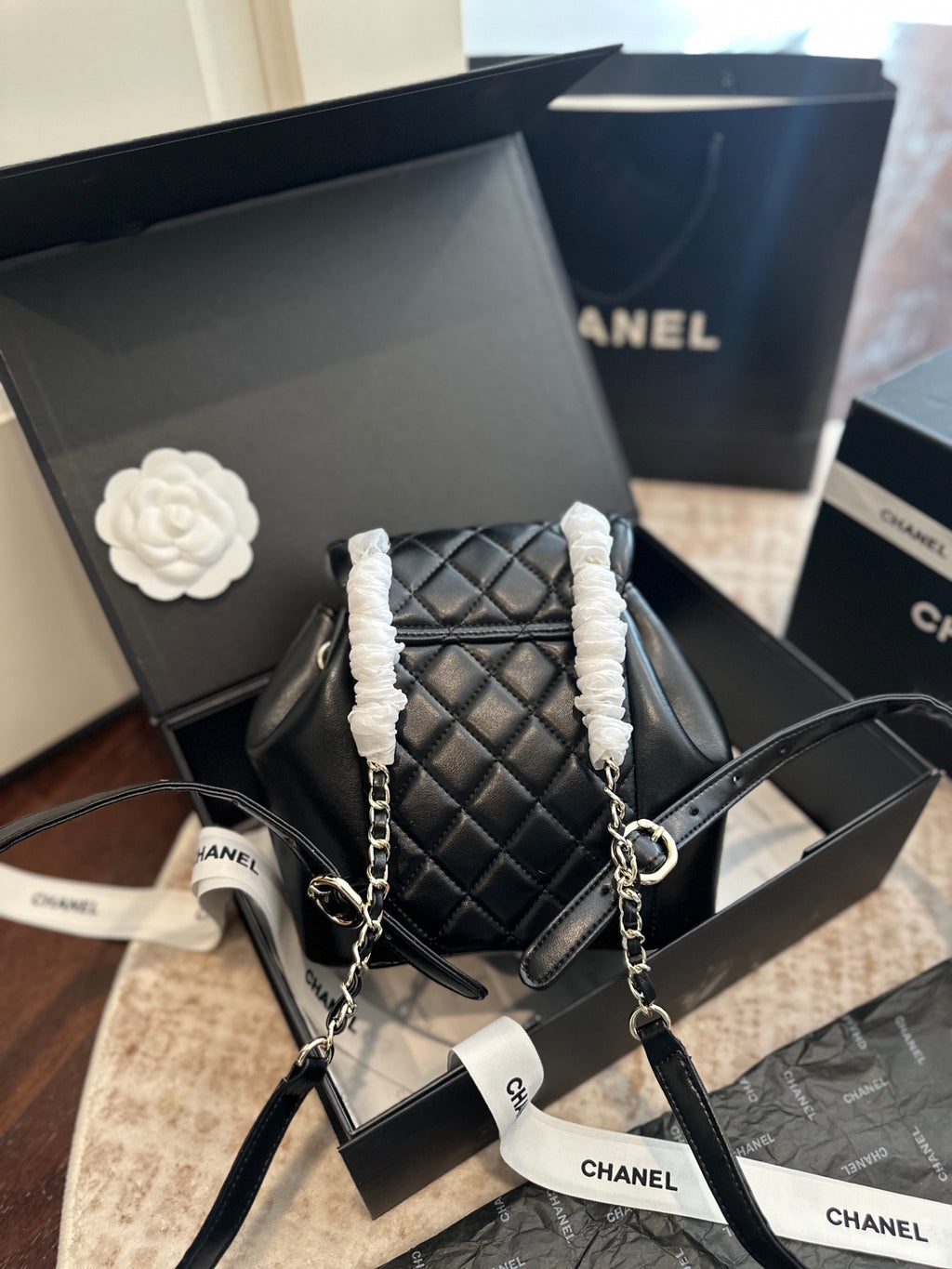 Chanel 25 Duma backpack