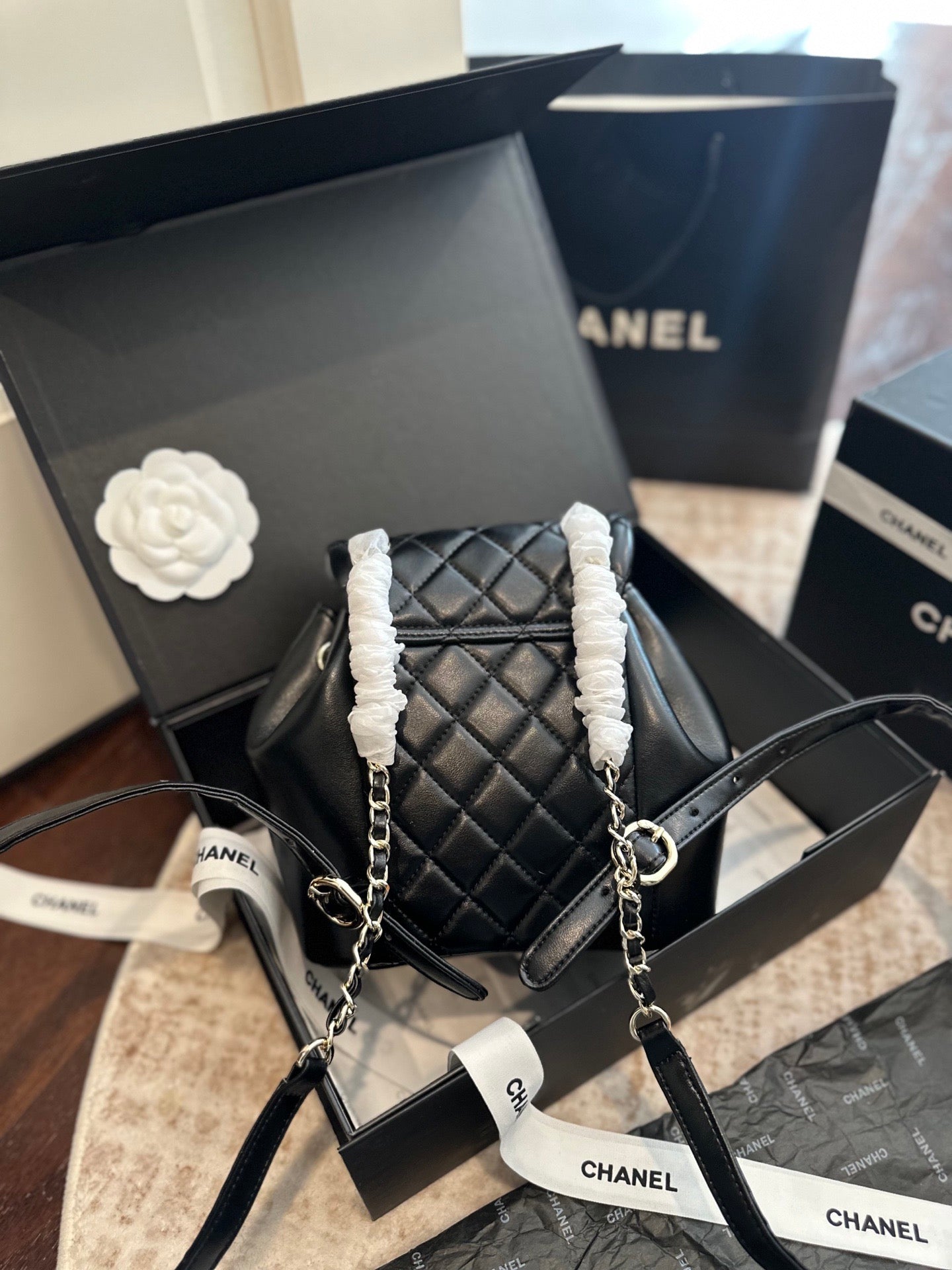 Chanel 25 Duma backpack