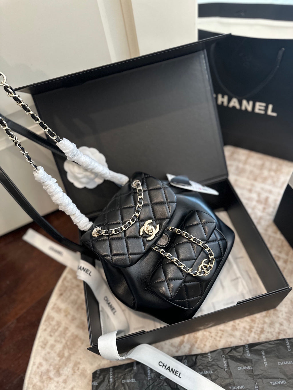 Chanel 25 Duma backpack