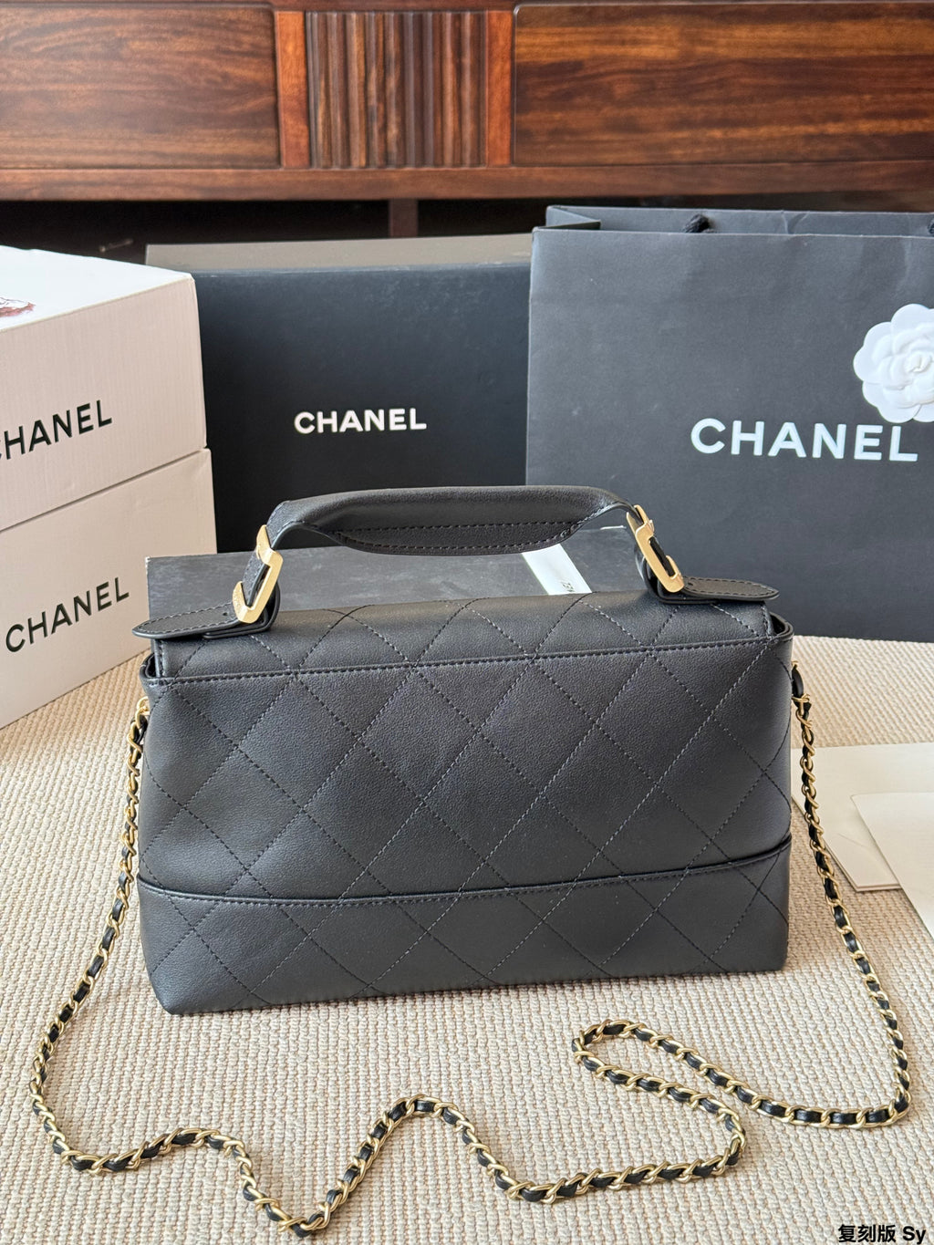 Cc cheerway 25m Haute couture bucket bag